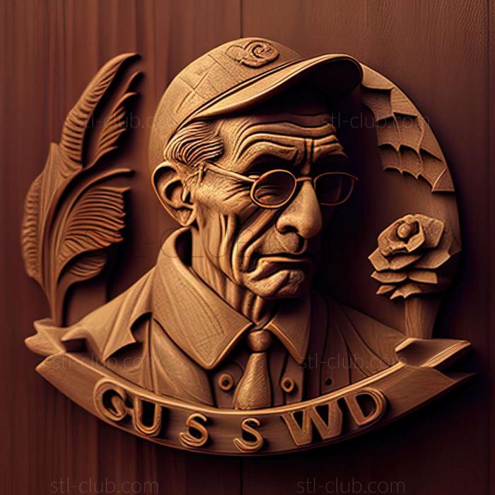 3D model Swiss Club in Slovakia (STL)